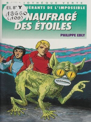 cover image of Le Naufragé des étoiles